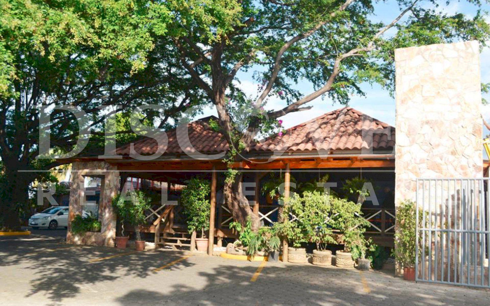 Restaurant for Sale located in the center of the capital Managua ID 9585