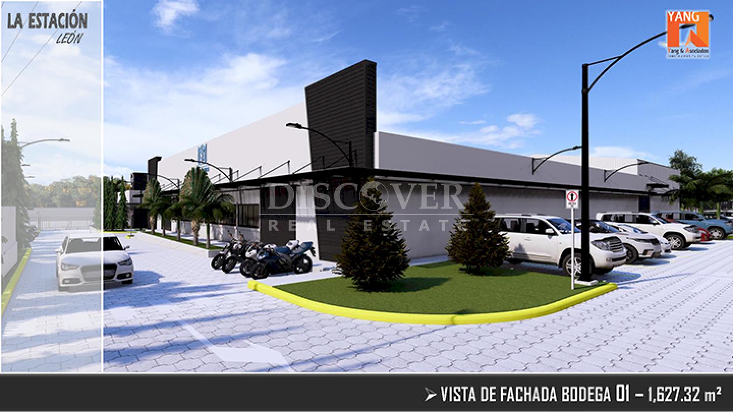  Your Next Commercial Location at Plaza La Estación – León
