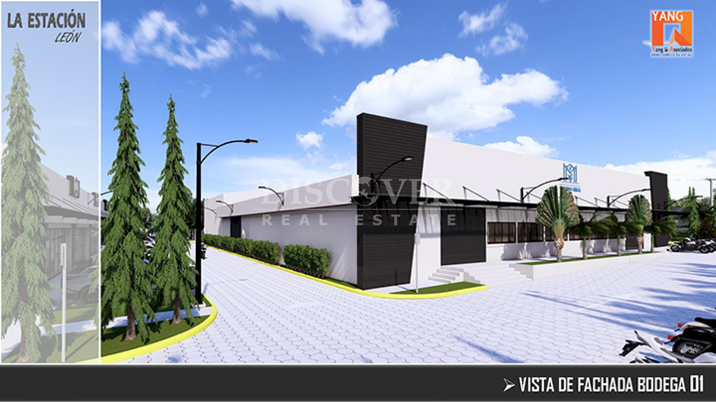  Your Next Commercial Location at Plaza La Estación – León
