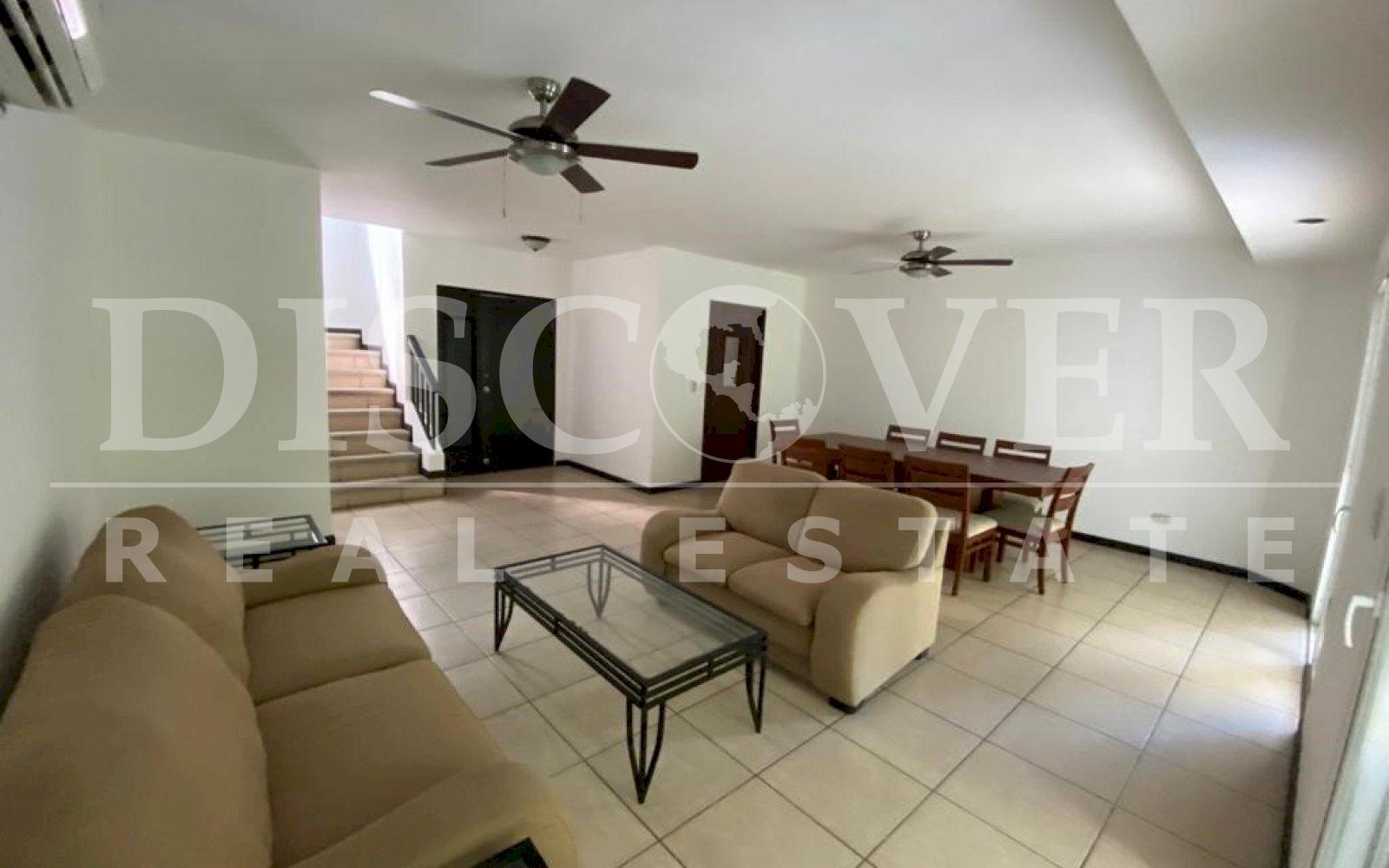  Furnished House for Rent in Cumbres de las Colinas Condominium ID 12903