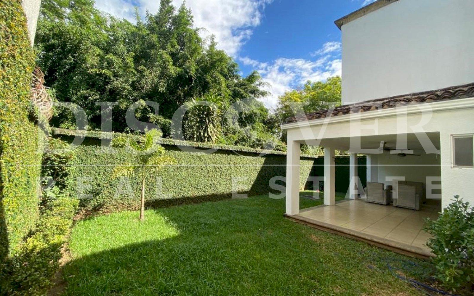  Furnished House for Rent in Cumbres de las Colinas Condominium ID 12903