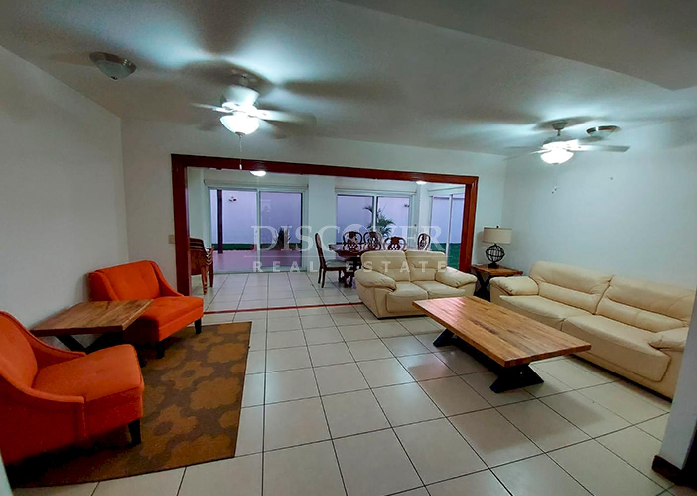 Fully furnished house for rent in a condominium - Las Colinas
