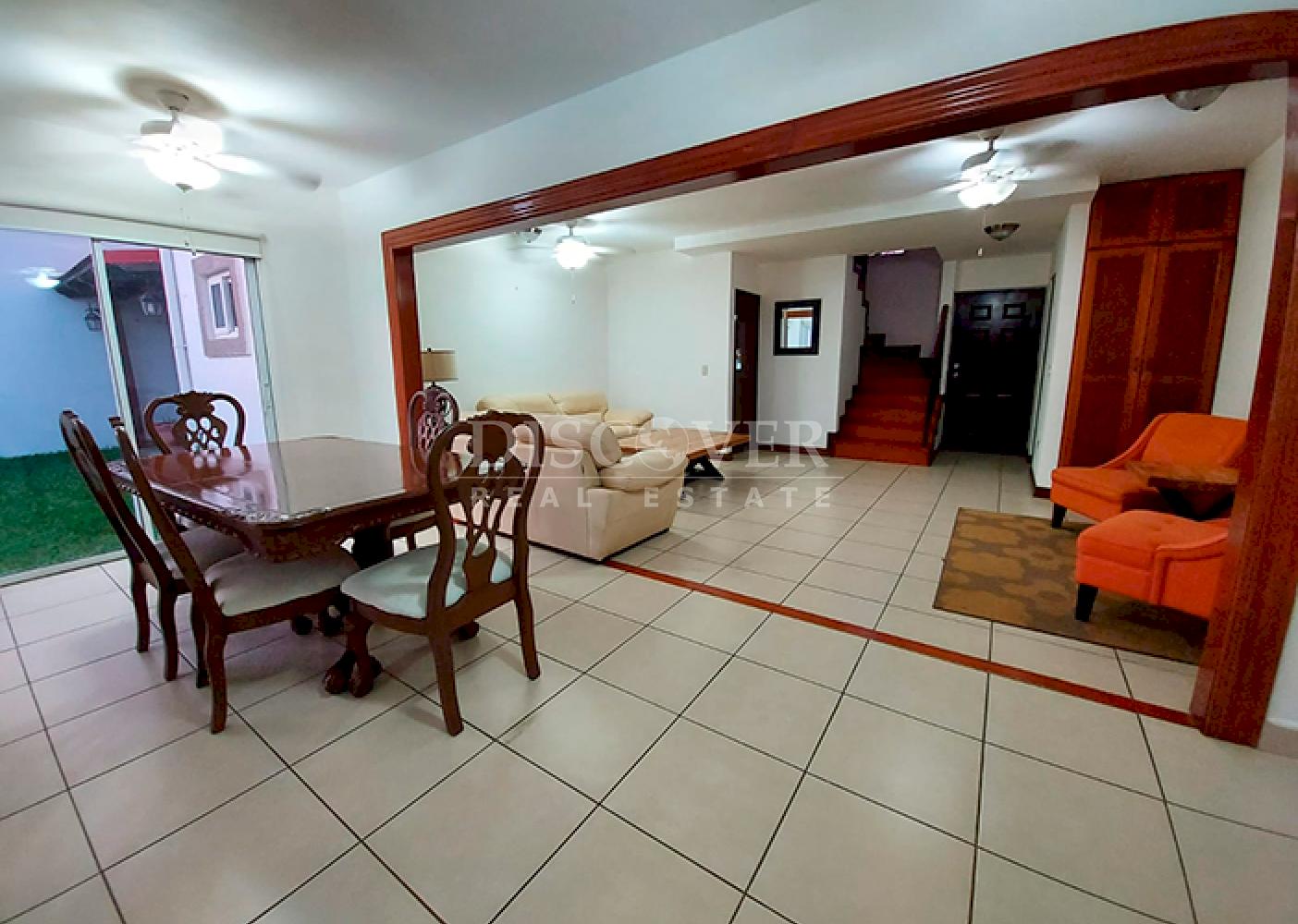 Fully furnished house for rent in a condominium - Las Colinas