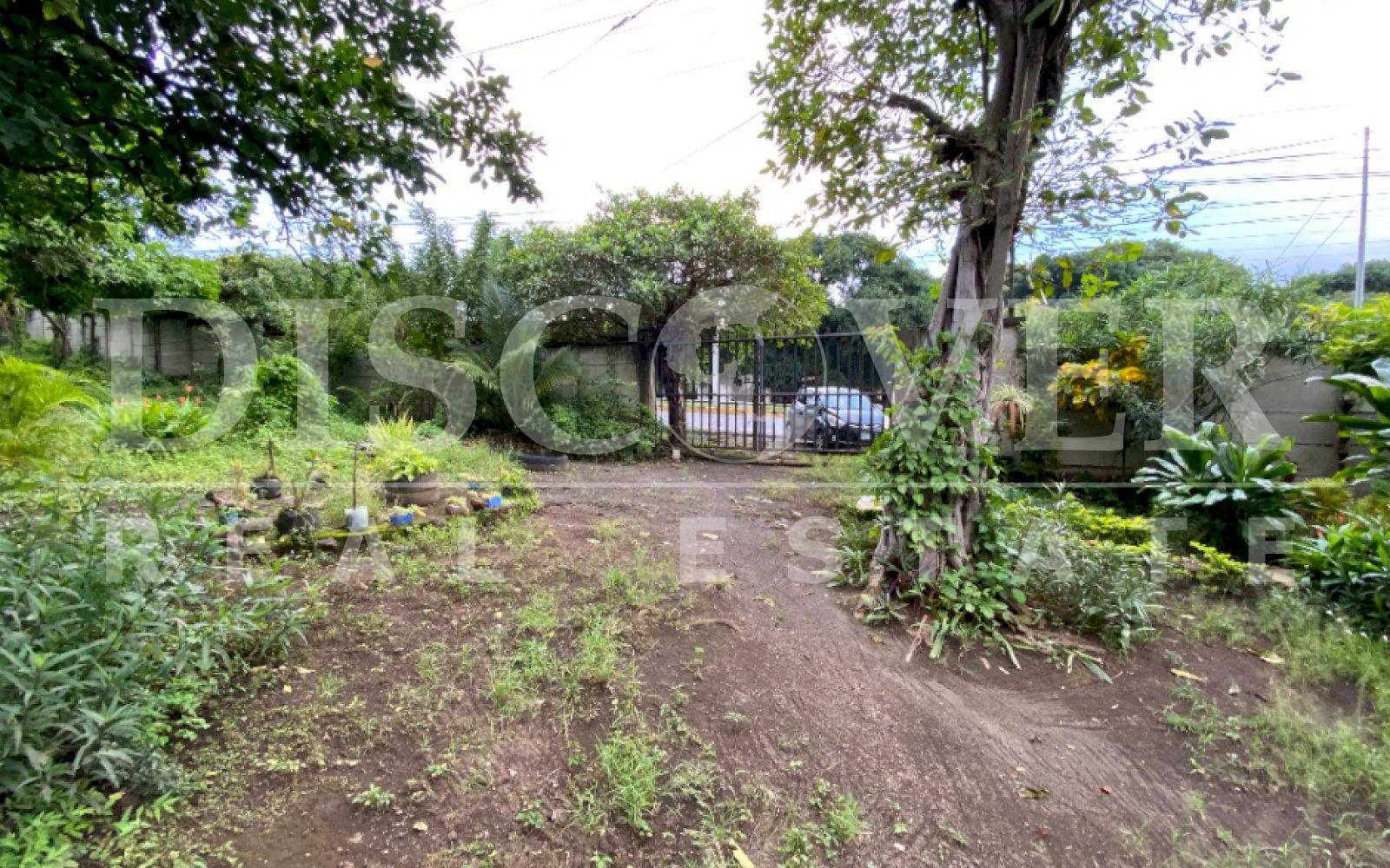  Flat Land for Sale in Masaya Highway ID 12496