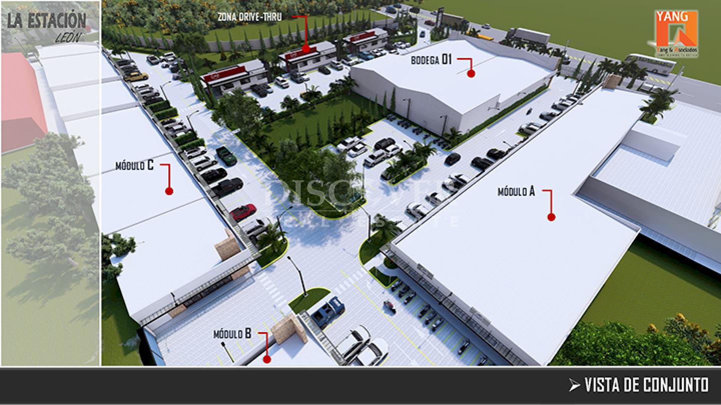  Your Next Commercial Location at Plaza La Estación – León
