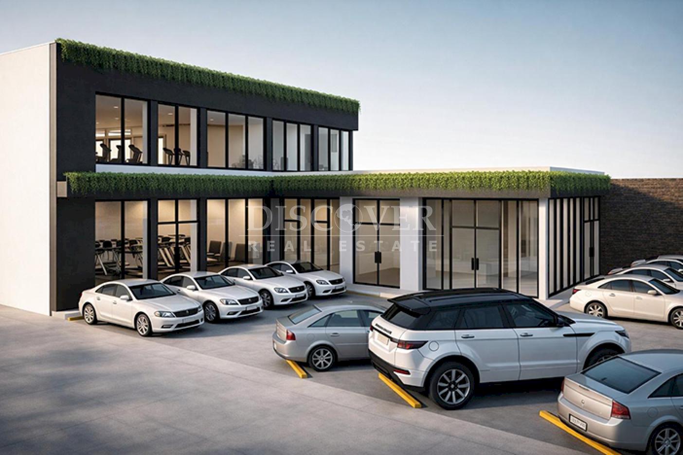  Retail space available for pre-lease in Villa Fontana