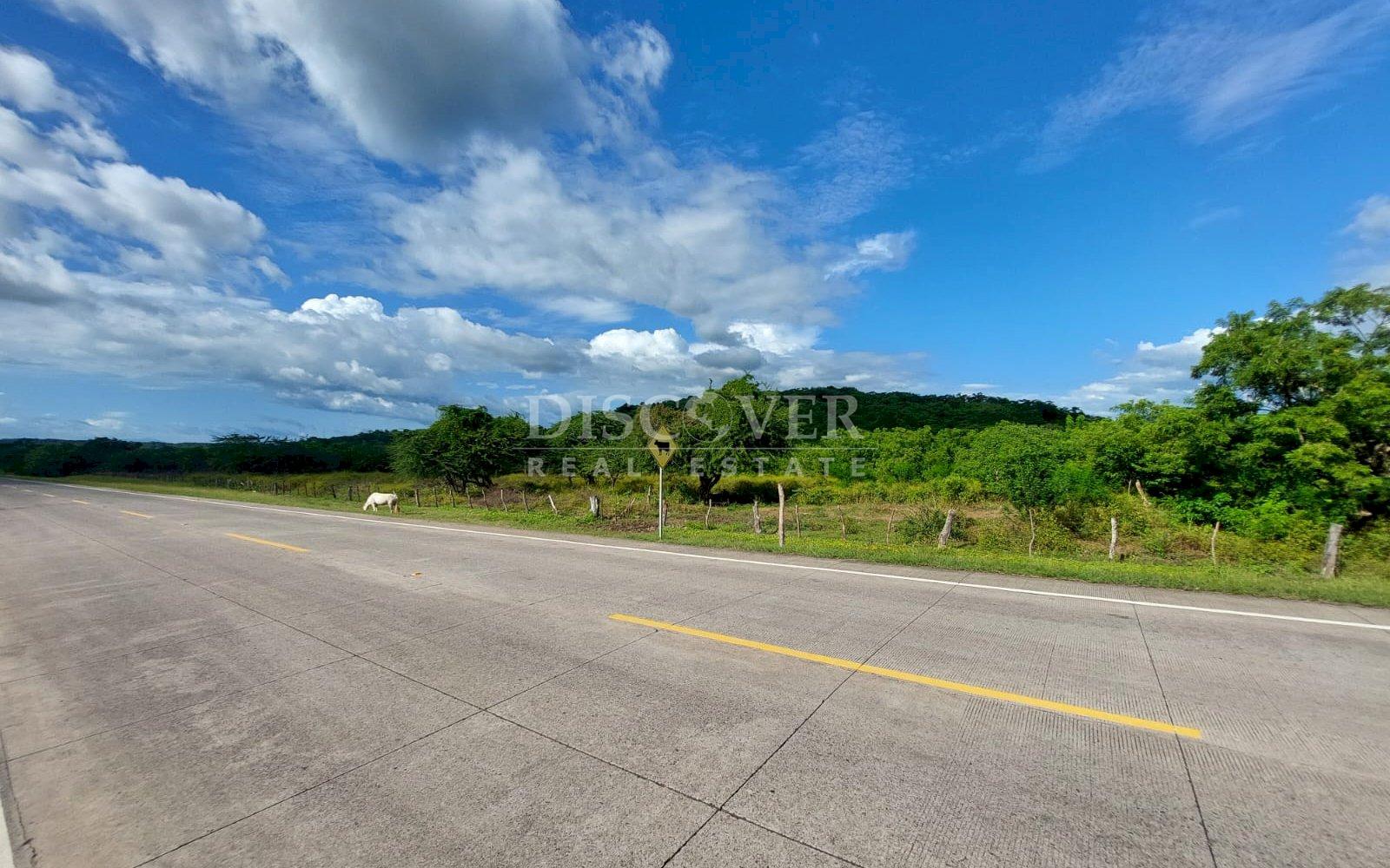  Livestock farm for sale on the old road to León, Nagarote.