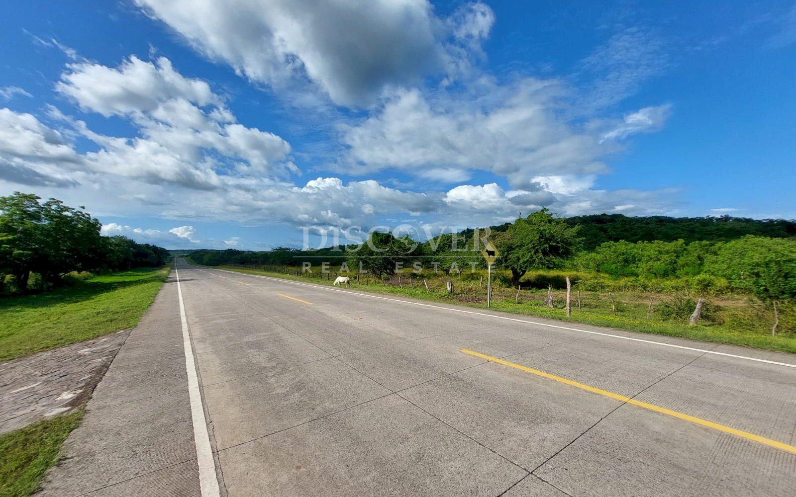  Livestock farm for sale on the old road to León, Nagarote.
