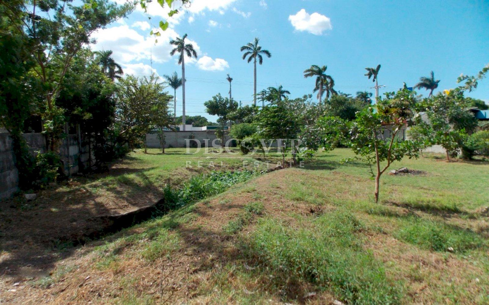 Land for sale in a high value area on the Masaya Highway 