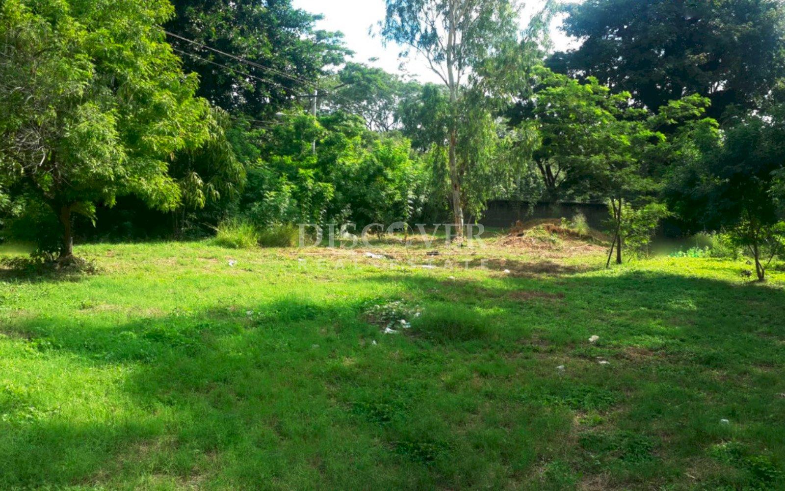 Land for sale in a high value area on the Masaya Highway 