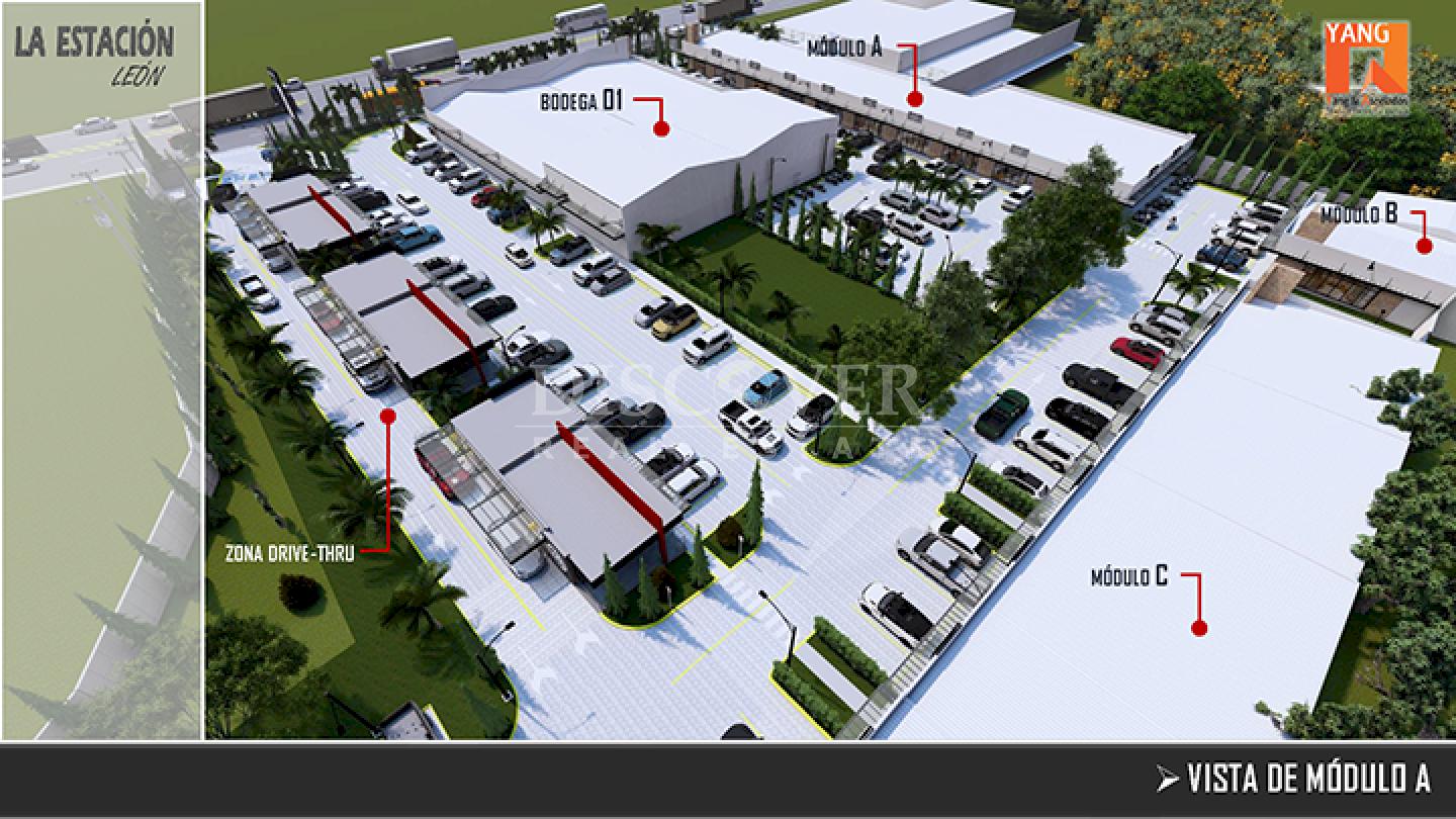  Your Next Commercial Location at Plaza La Estación – León
