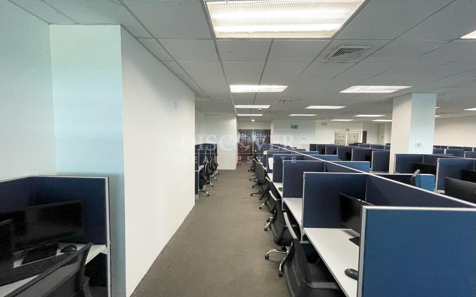 Module for Rent Ideal for Call Center - Fully Equipped and Furnished in Pista Suburbana