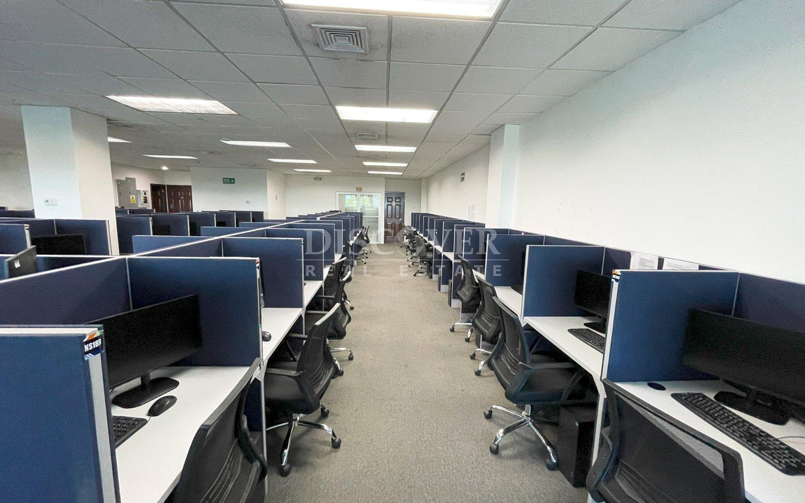 Module for Rent Ideal for Call Center - Fully Equipped and Furnished in Pista Suburbana