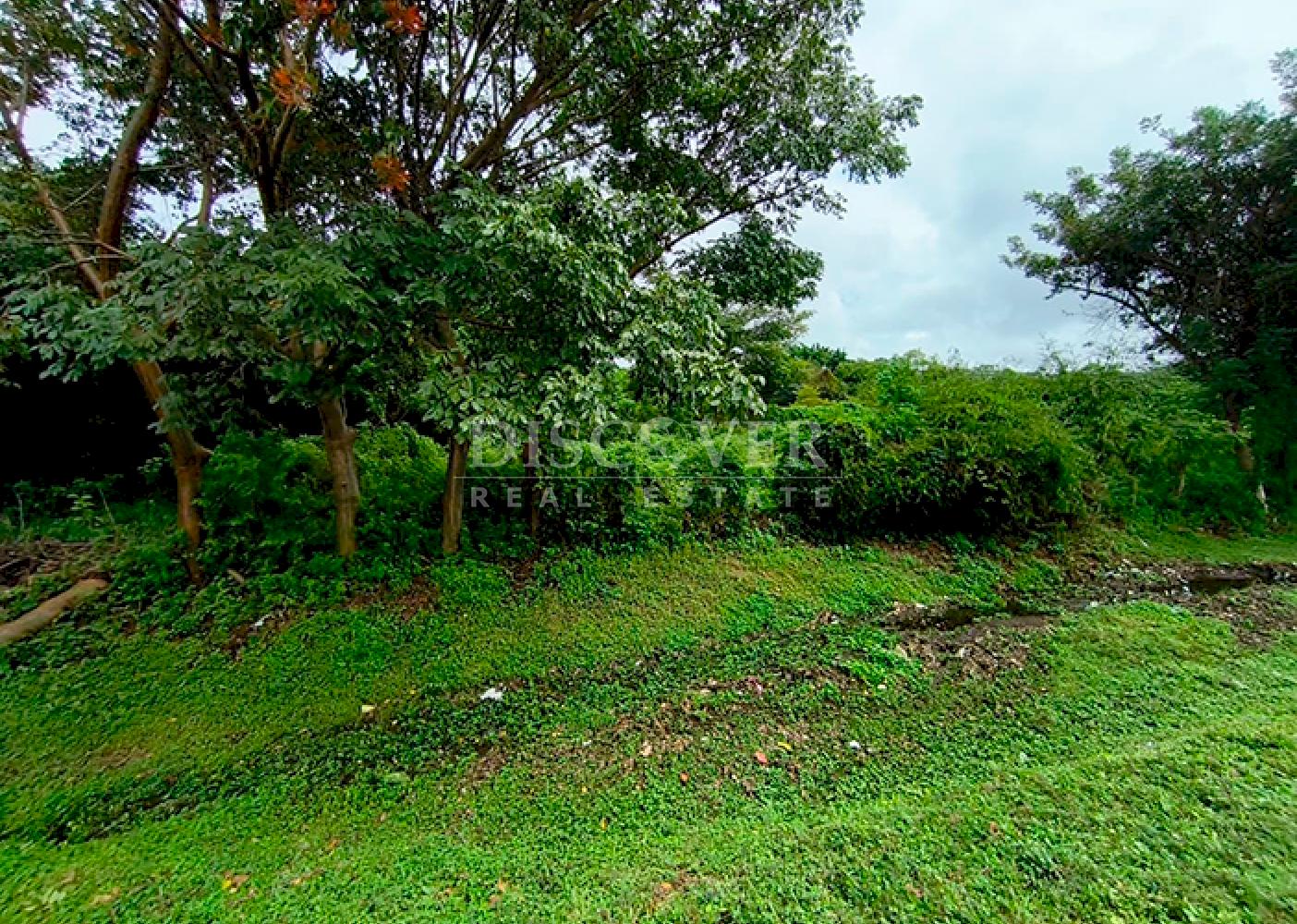 Land for sale in front of the highway in Masaya