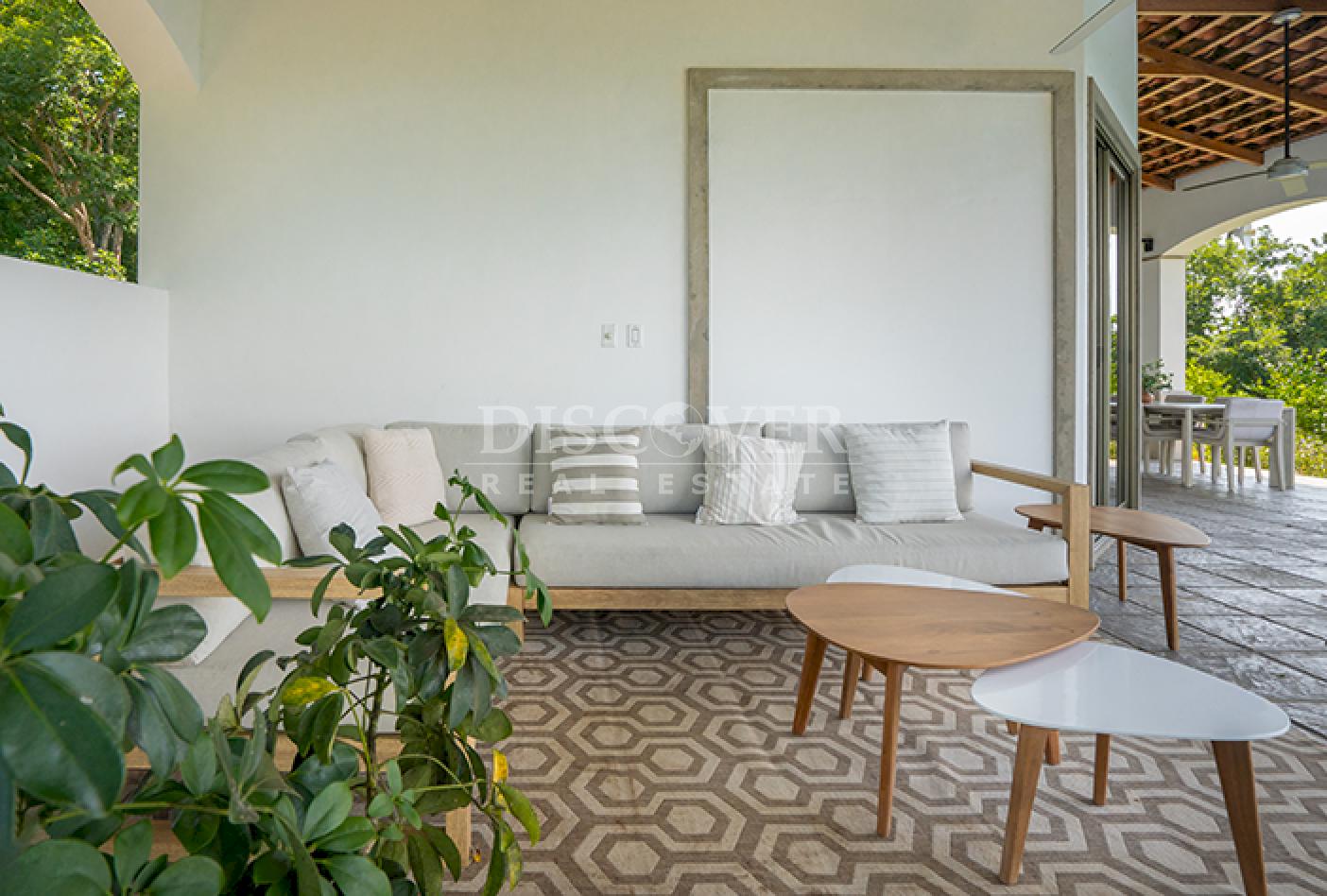  Luxury beach house for sale in Rancho Santana