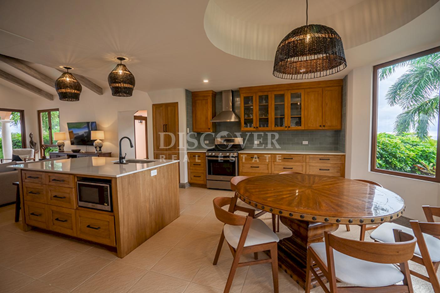  Spectacular beach house for sale in Rancho Santana 