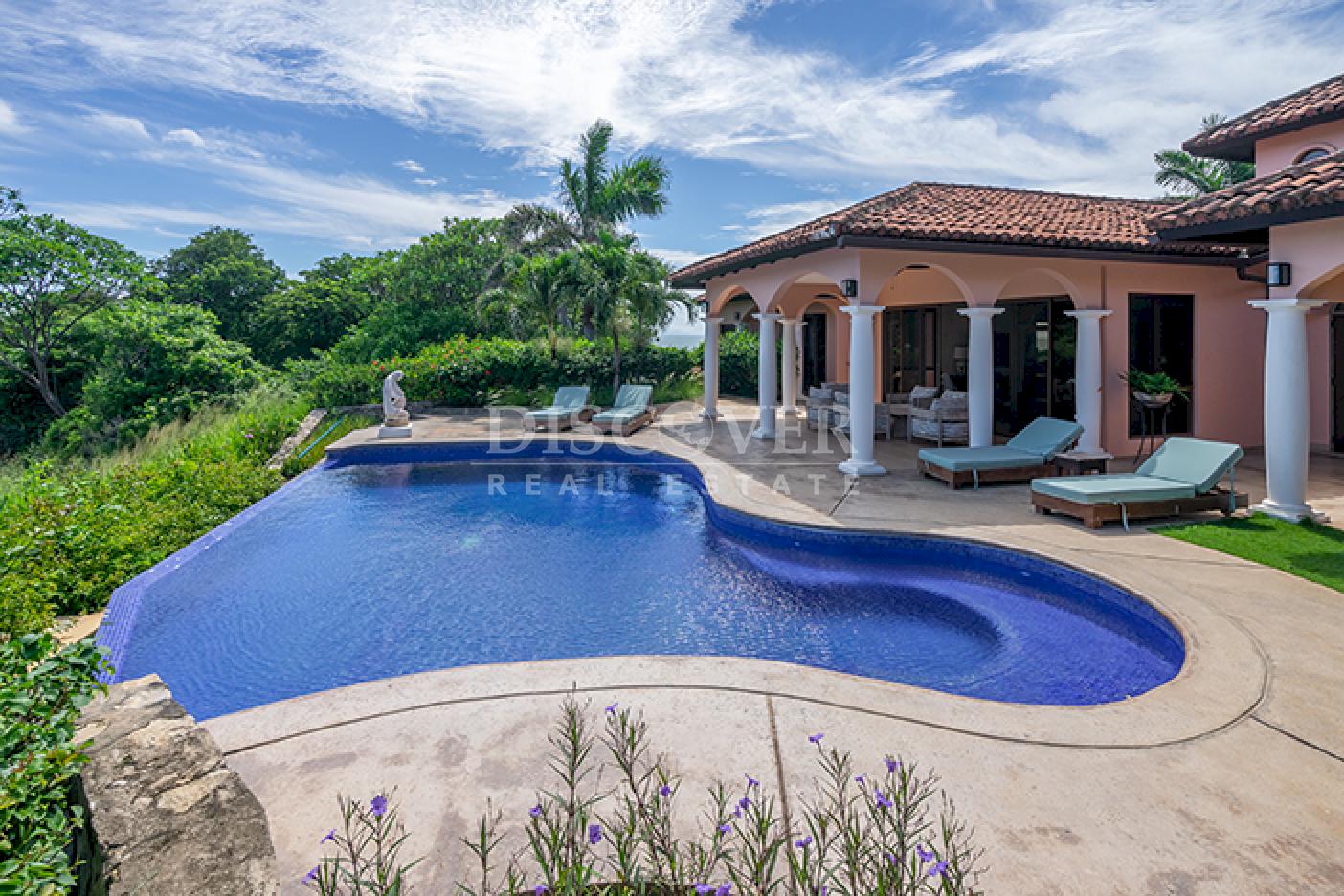  Spectacular beach house for sale in Rancho Santana 