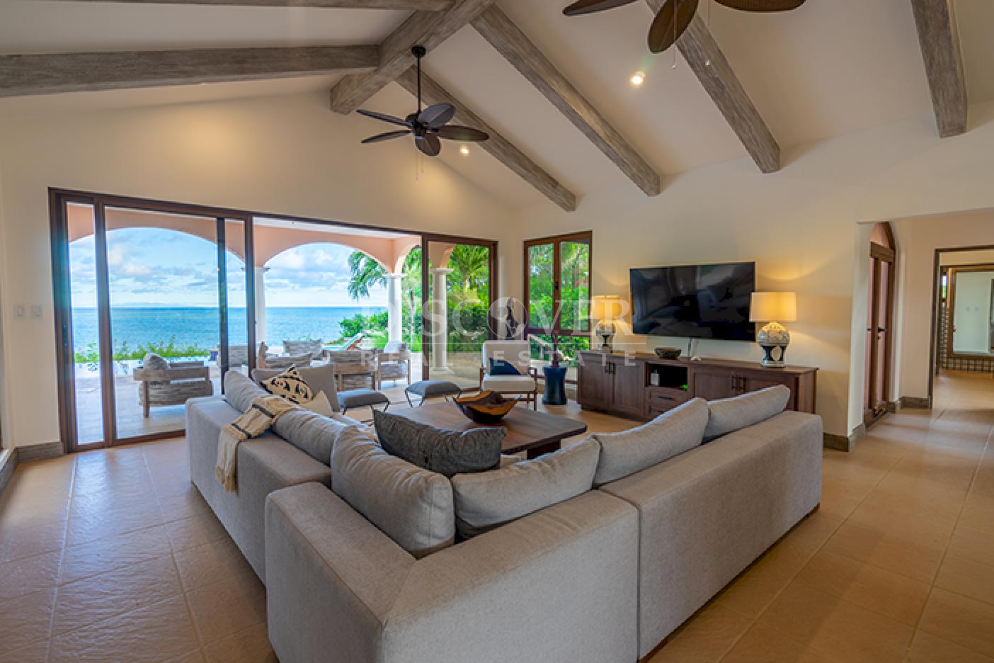  Spectacular beach house for sale in Rancho Santana 
