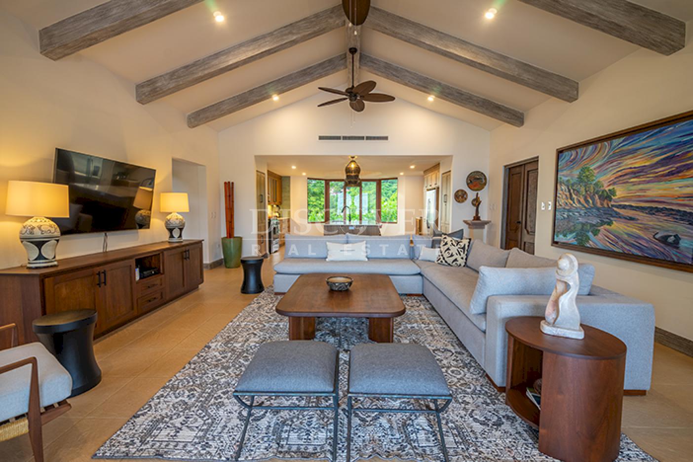  Spectacular beach house for sale in Rancho Santana 