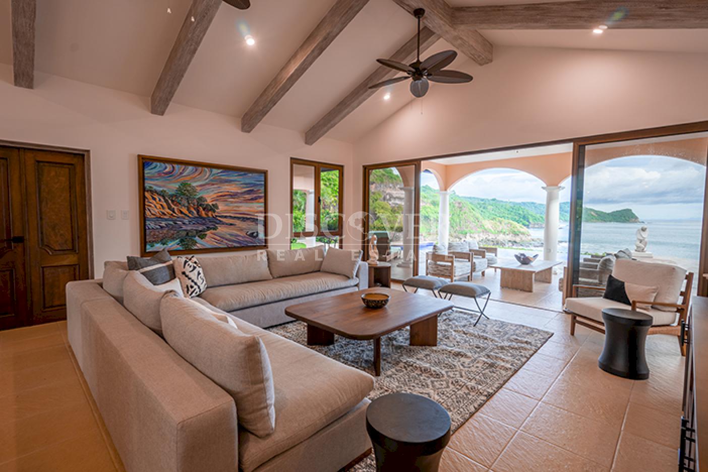  Spectacular beach house for sale in Rancho Santana 