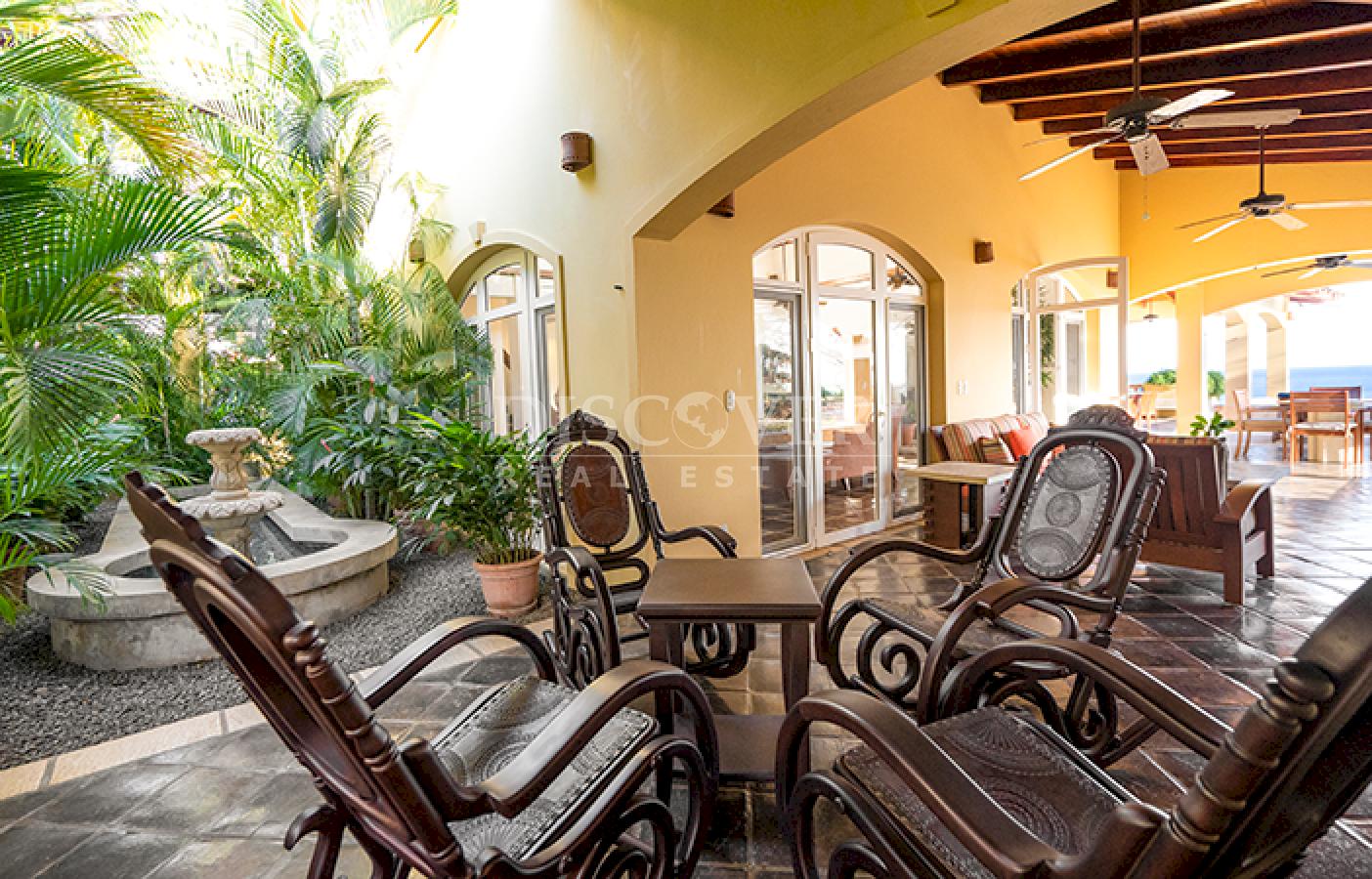  Spectacular beach house for sale in Rancho Santana