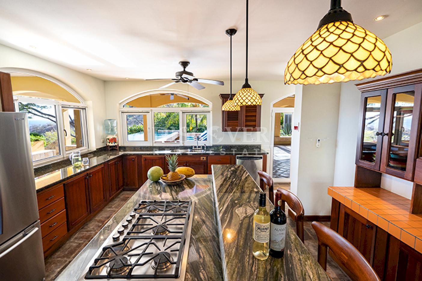  Spectacular beach house for sale in Rancho Santana