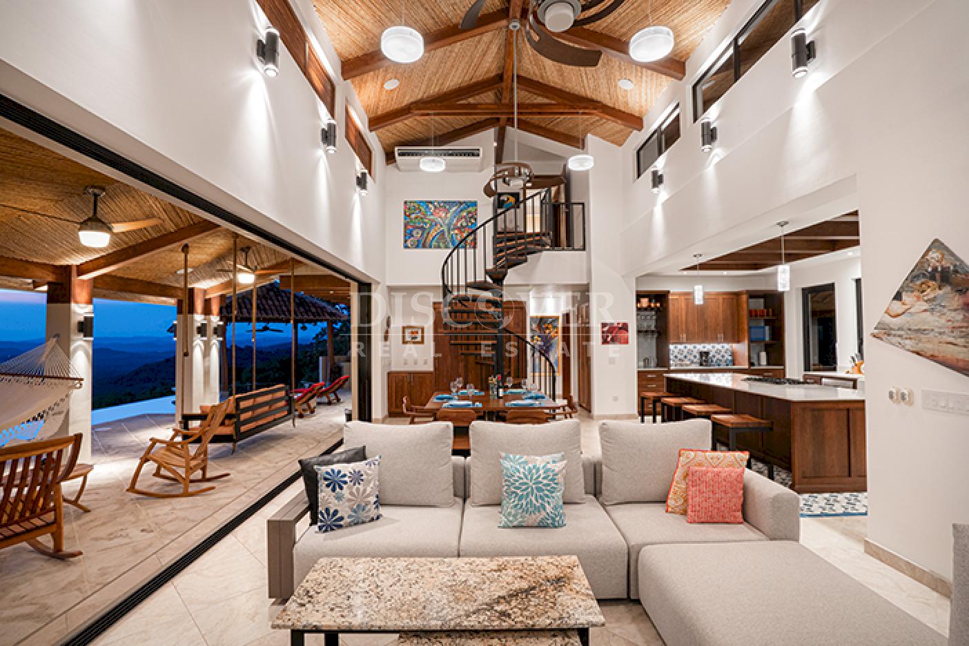  Spectacular beach house for sale, a paradise in Rancho Santana 