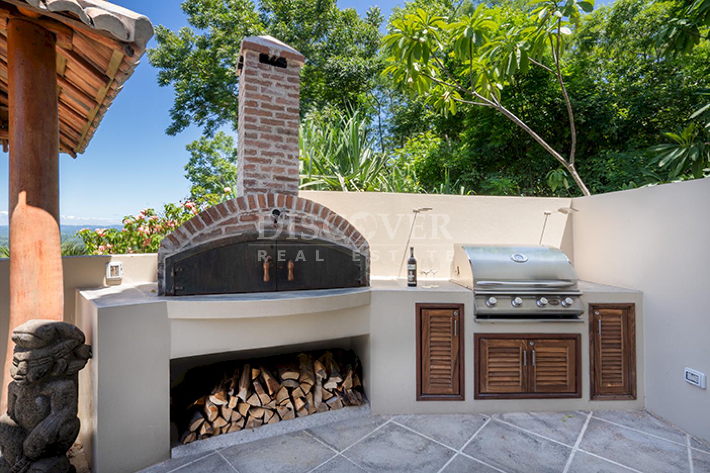  Spectacular beach house for sale, a paradise in Rancho Santana 