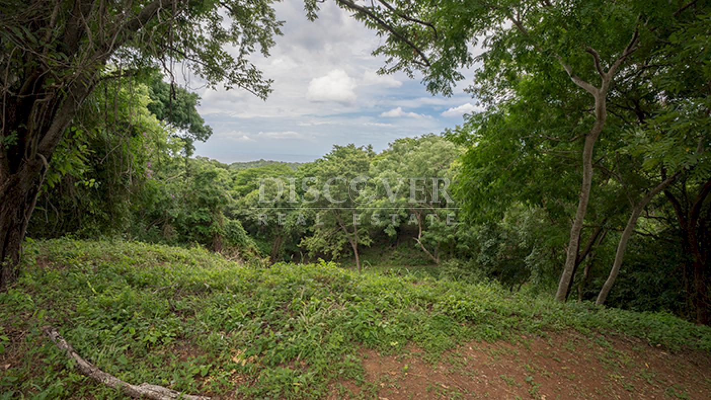 Beach lot for sale in Rancho Santana