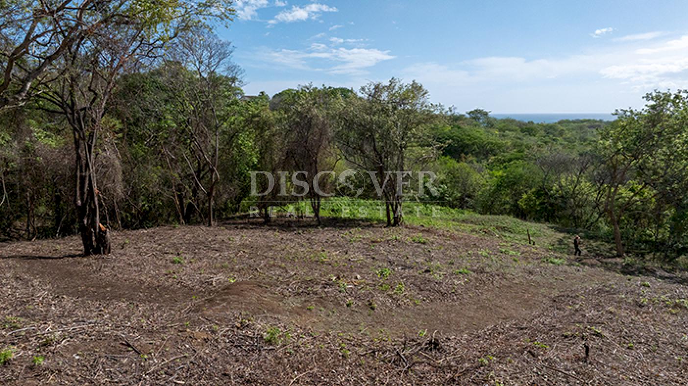  Lot with ocean view for sale in Rancho Santana