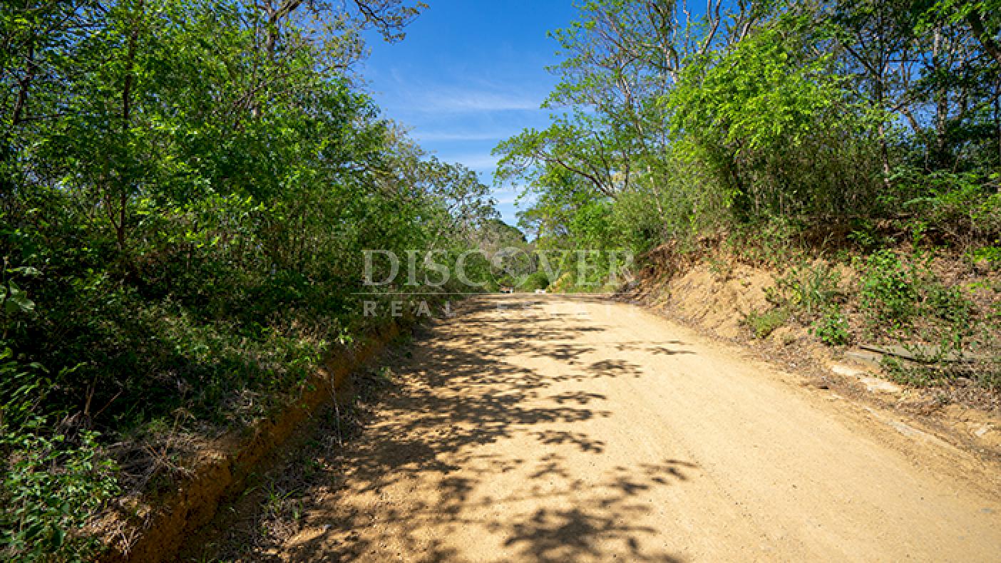  Lot for sale with Ocean View in Rancho Santana