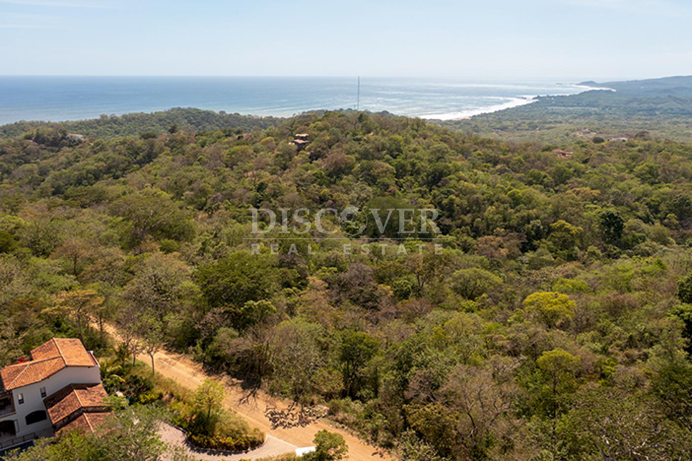  Lot for sale with Ocean View in Rancho Santana