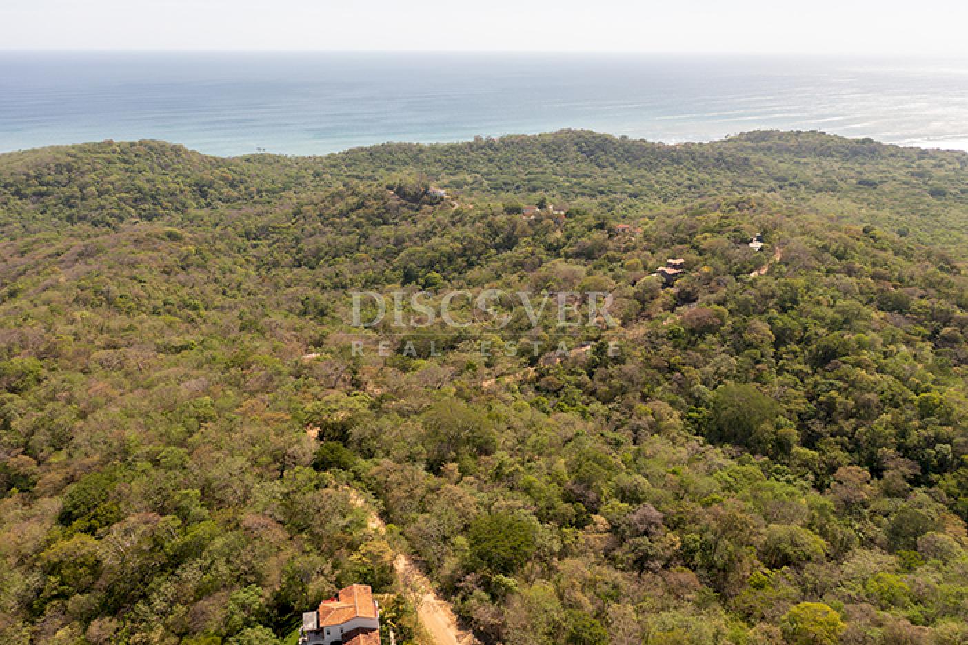  Lot for sale with Ocean View in Rancho Santana
