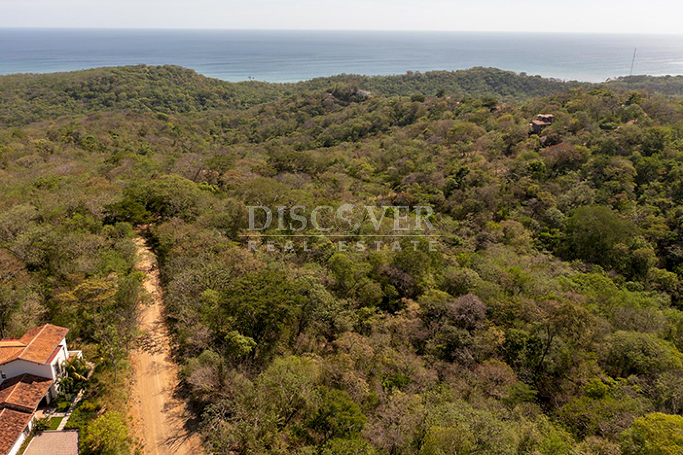  Lot for sale with Ocean View in Rancho Santana