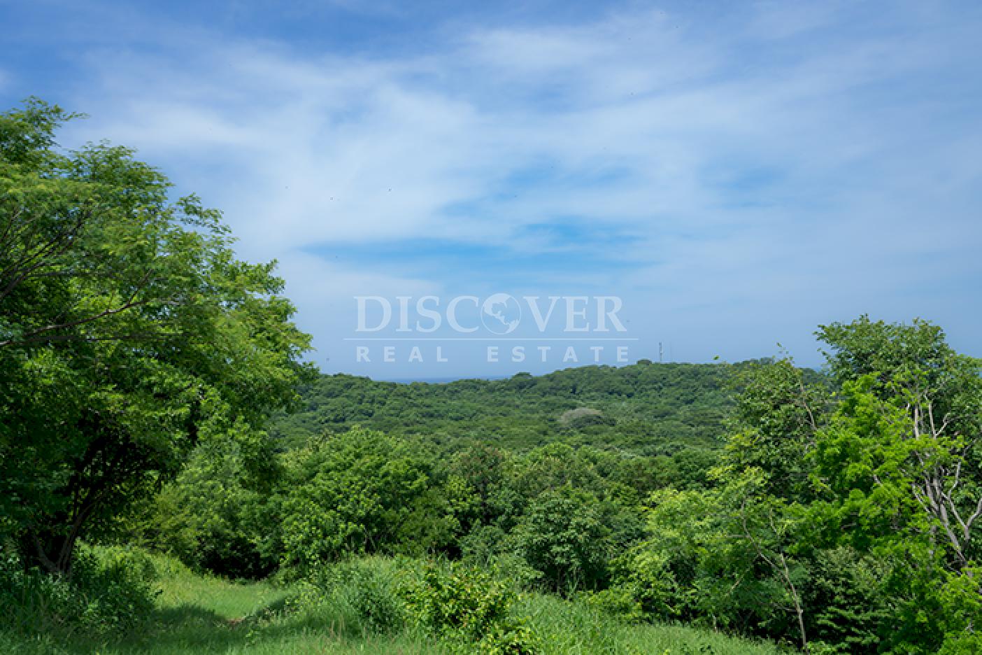  Lot for sale with Ocean View in Rancho Santana