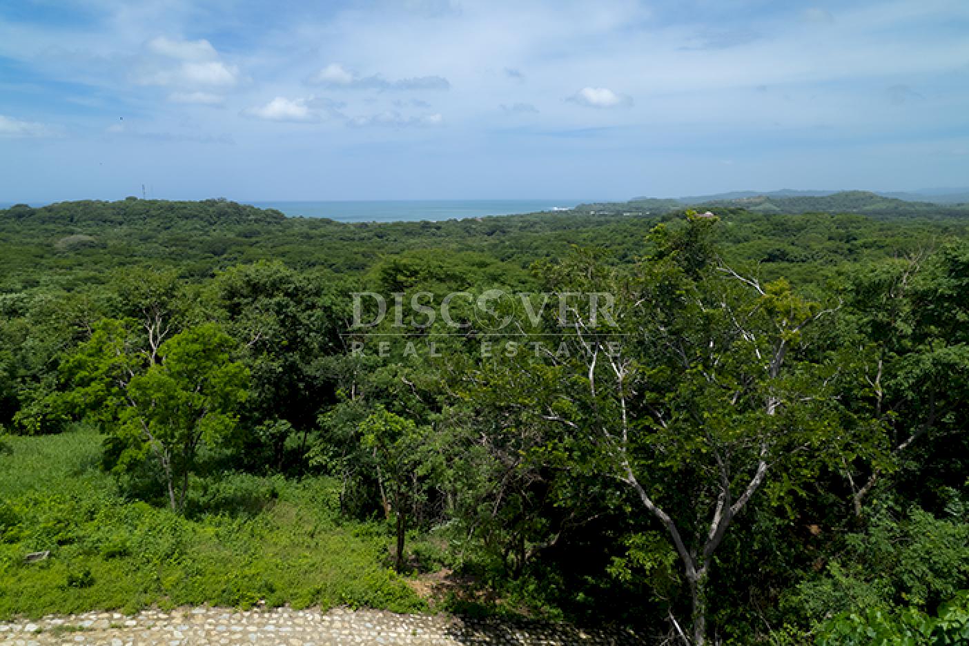  Lot for sale with Ocean View in Rancho Santana