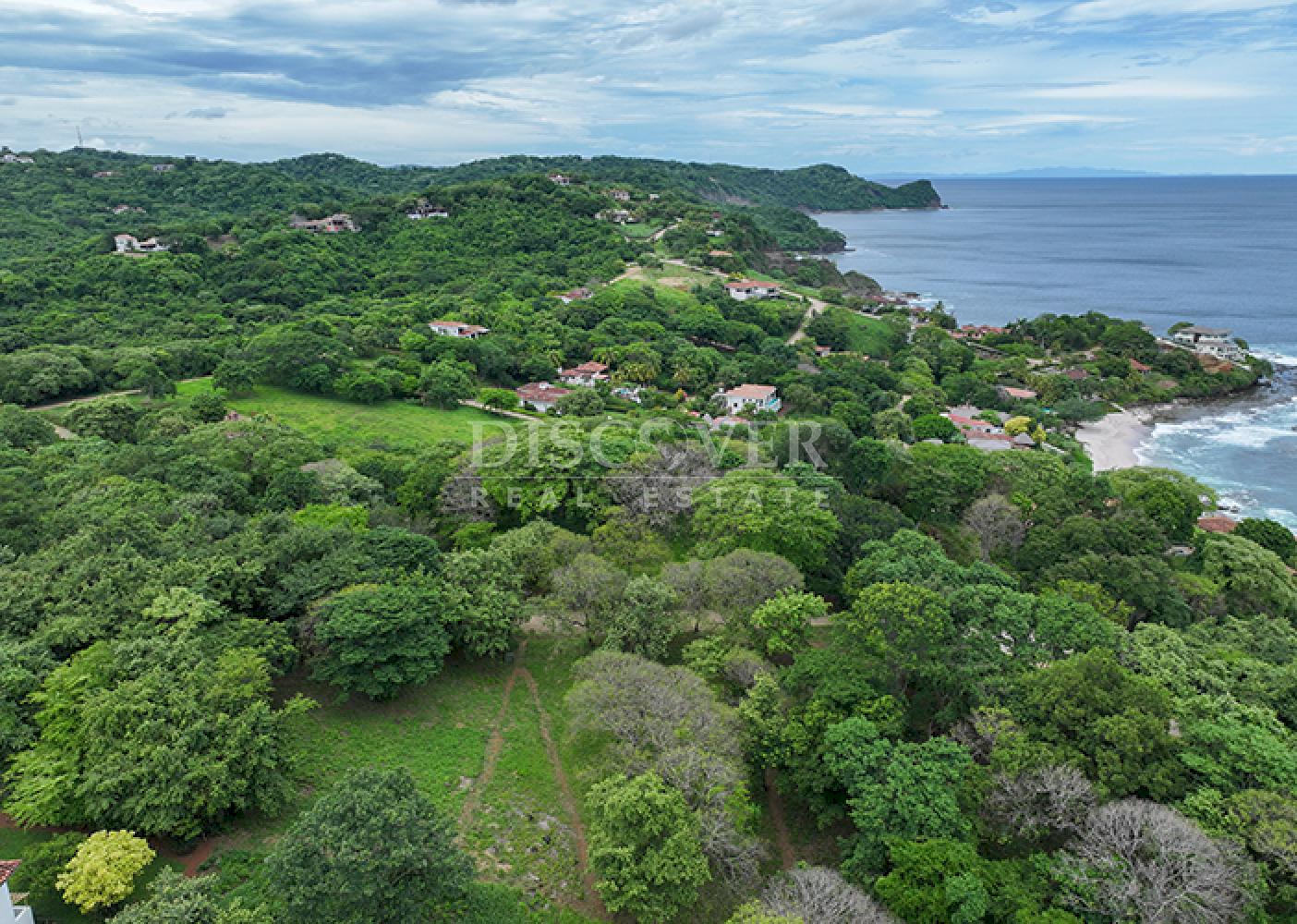 Beach lot for sale with Ocean View in Rancho Santana