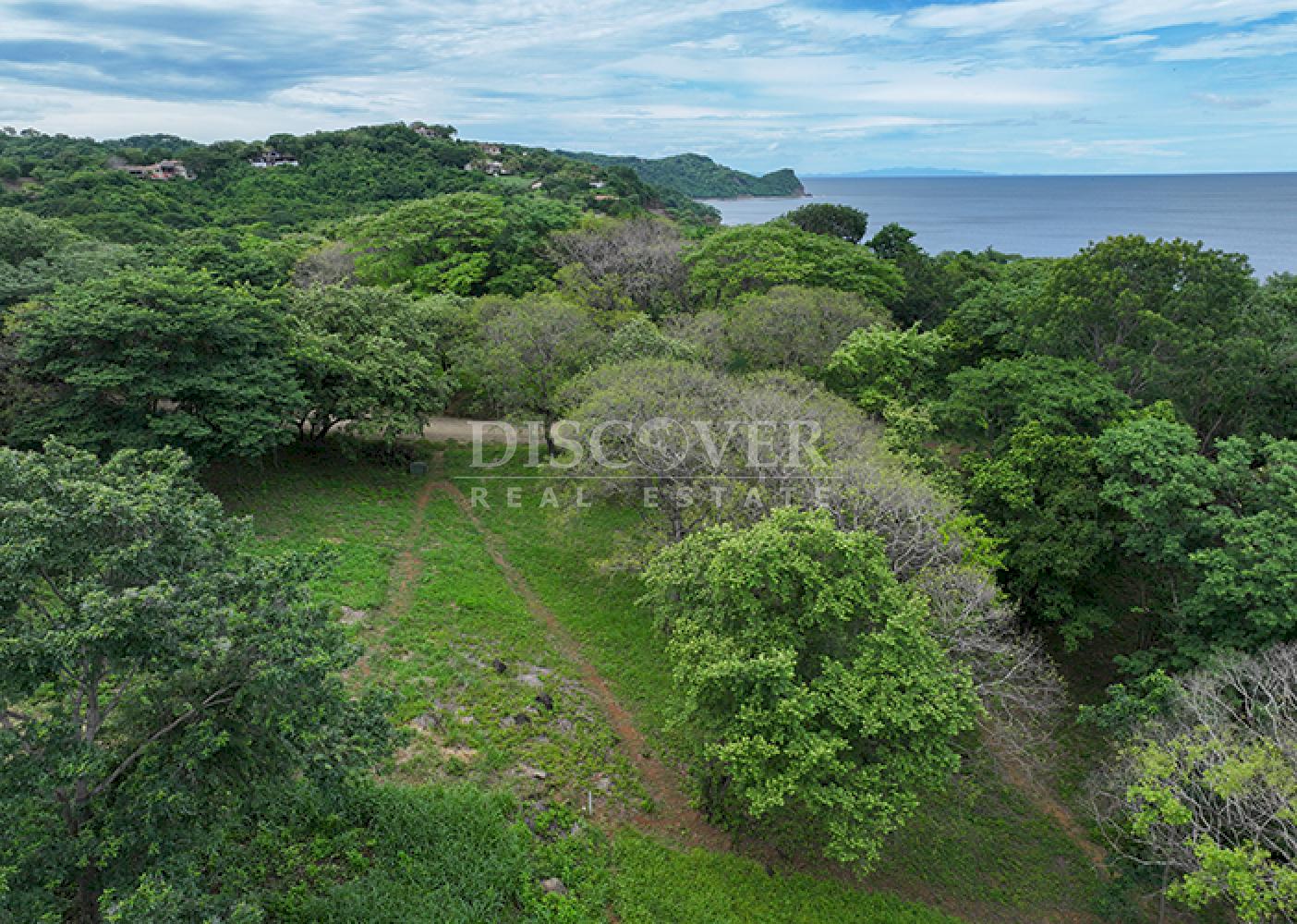 Beach lot for sale with Ocean View in Rancho Santana