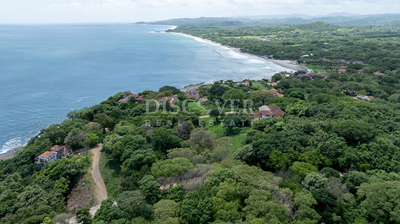 Beach lot for sale with Ocean View in Rancho Santana