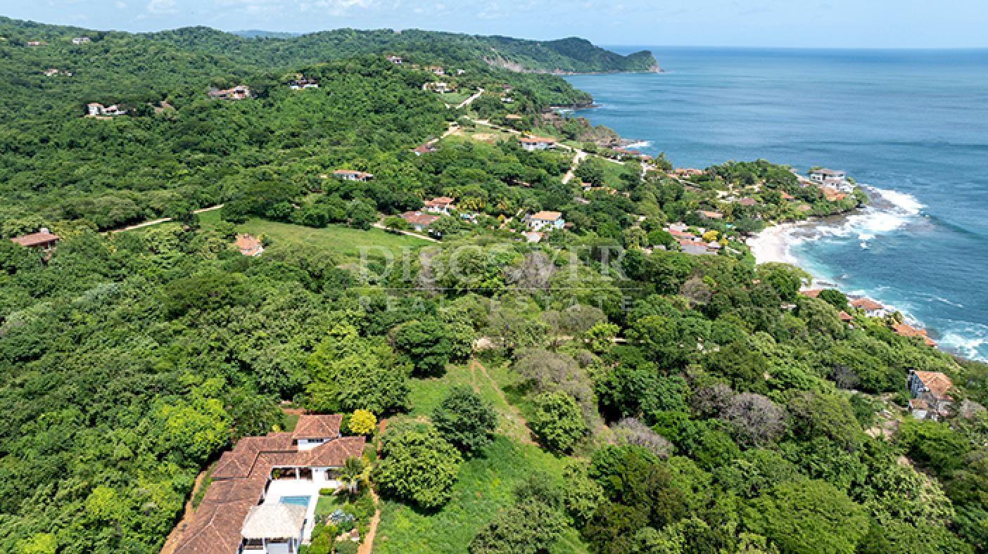 Beach lot for sale with Ocean View in Rancho Santana