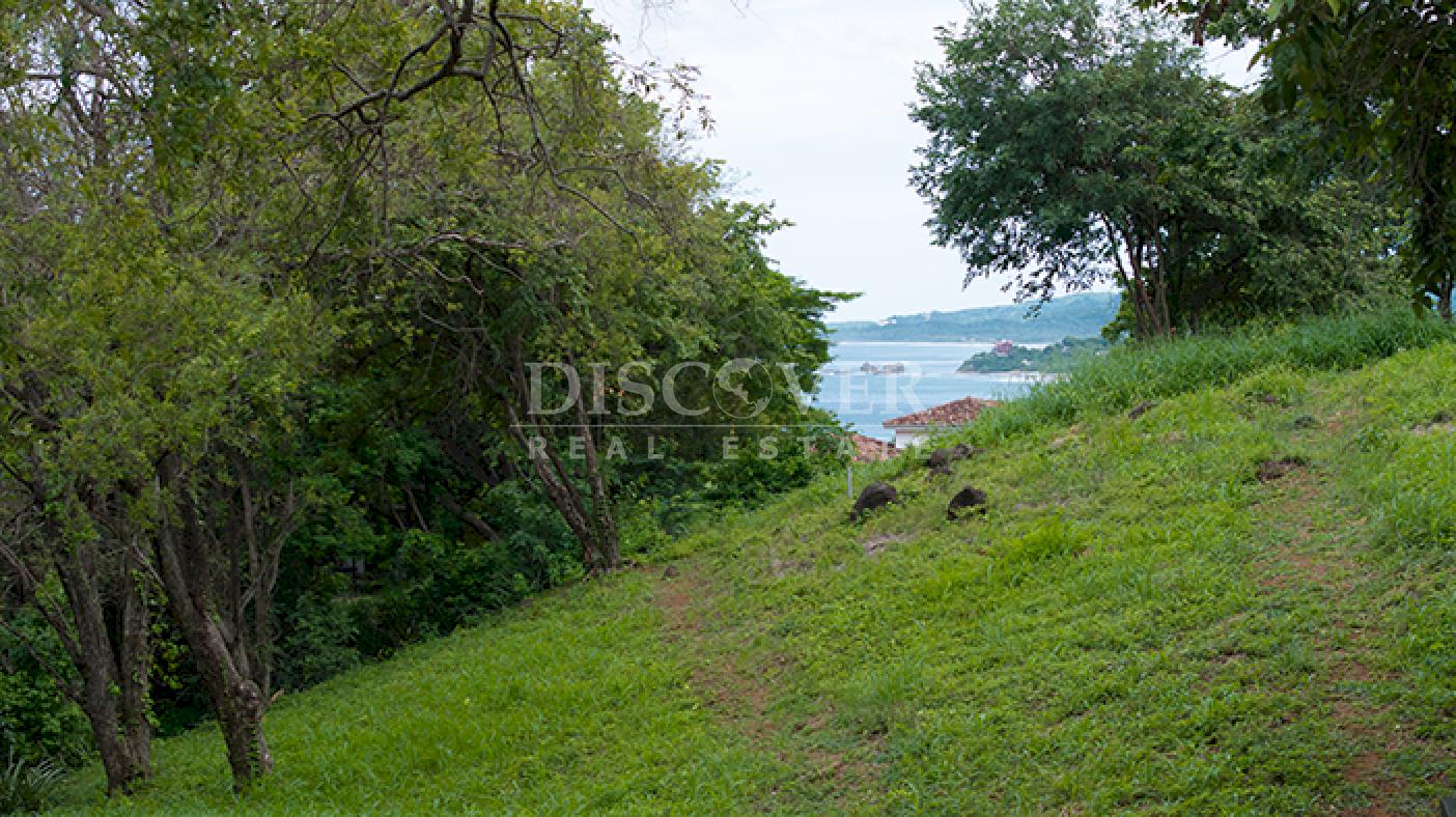 Beach lot for sale with Ocean View in Rancho Santana