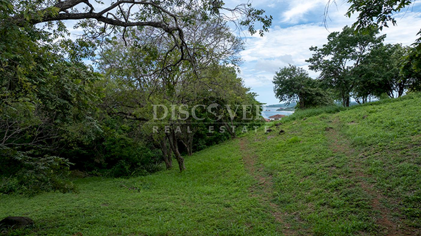 Beach lot for sale with Ocean View in Rancho Santana