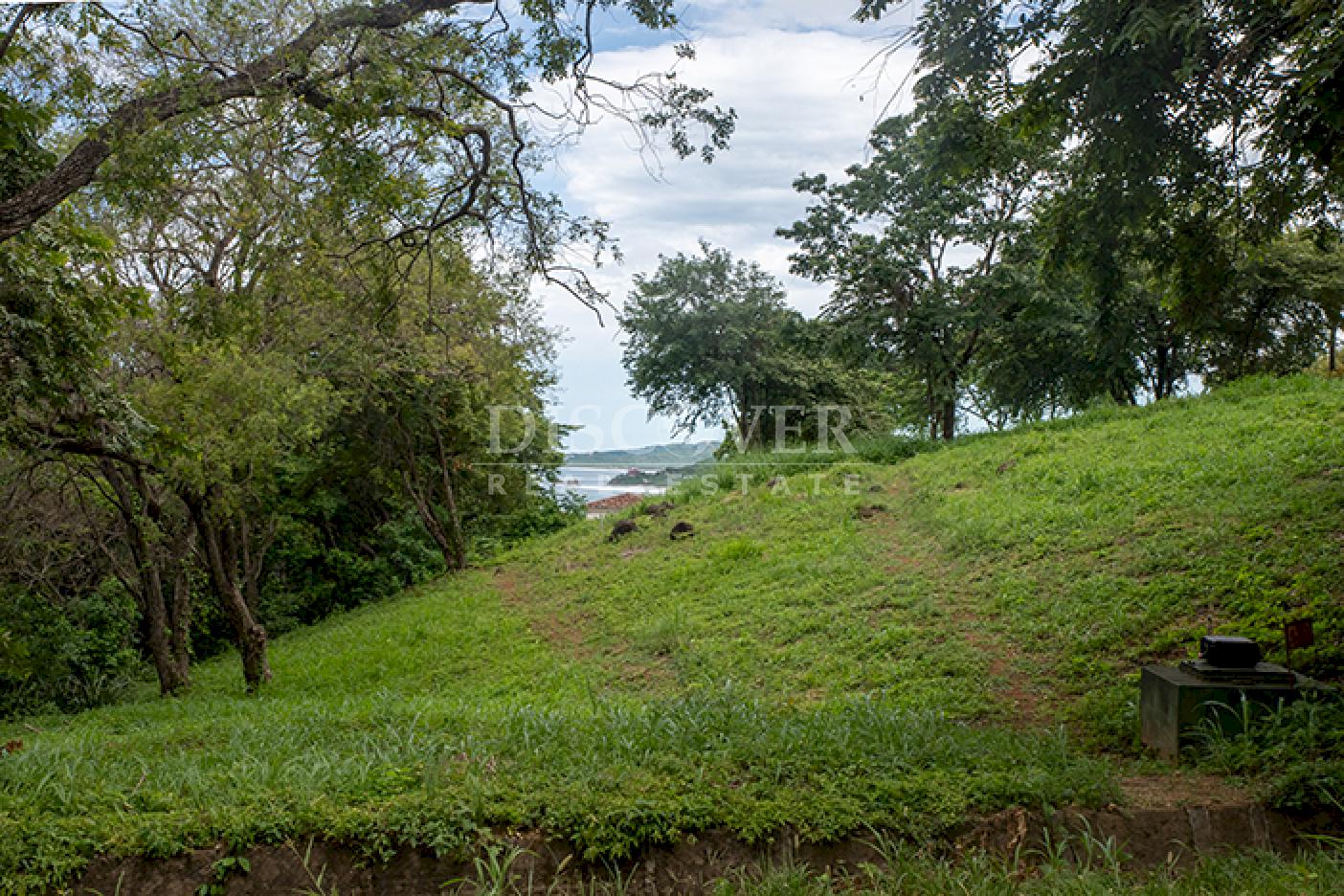 Beach lot for sale with Ocean View in Rancho Santana