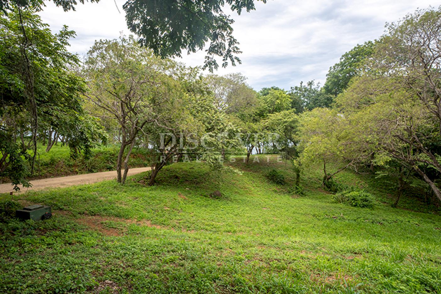 Beach lot for sale with Ocean View in Rancho Santana