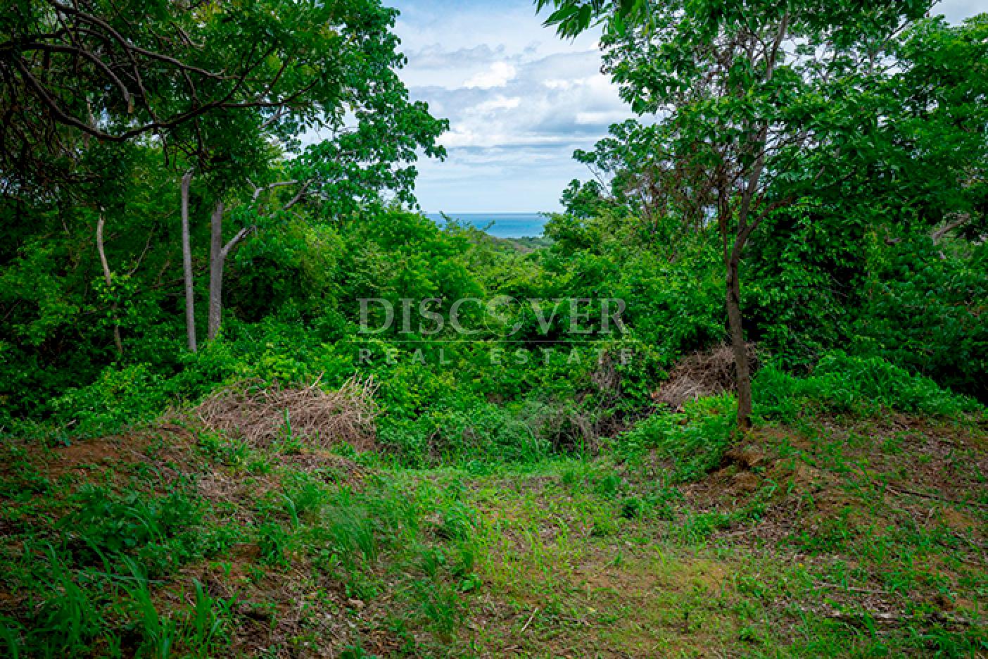 Ocean View Lot for Sale in Rancho Santana