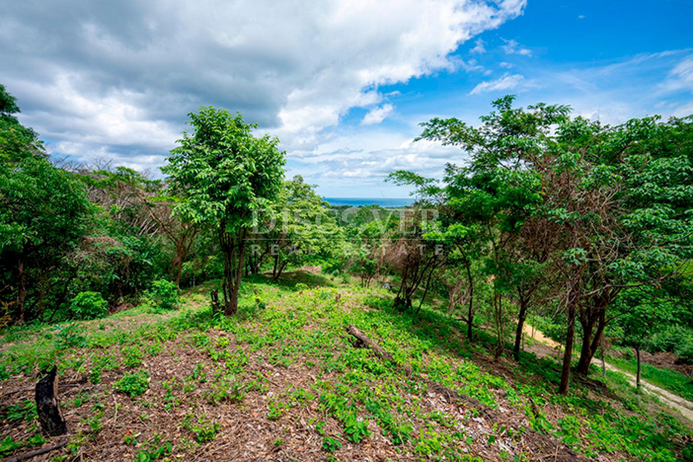 Ocean View Lot for Sale in Rancho Santana