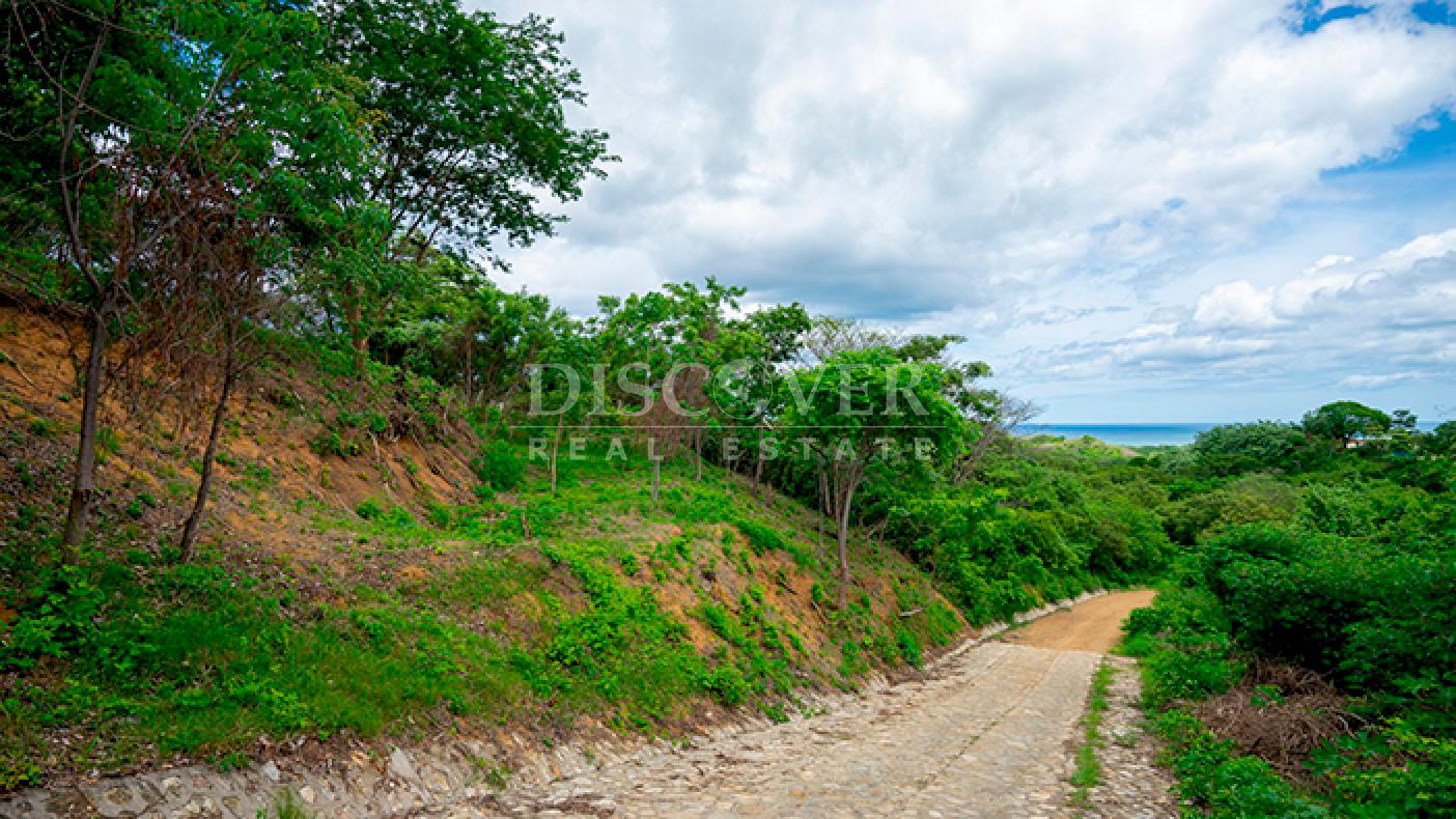 Ocean View Lot for Sale in Rancho Santana