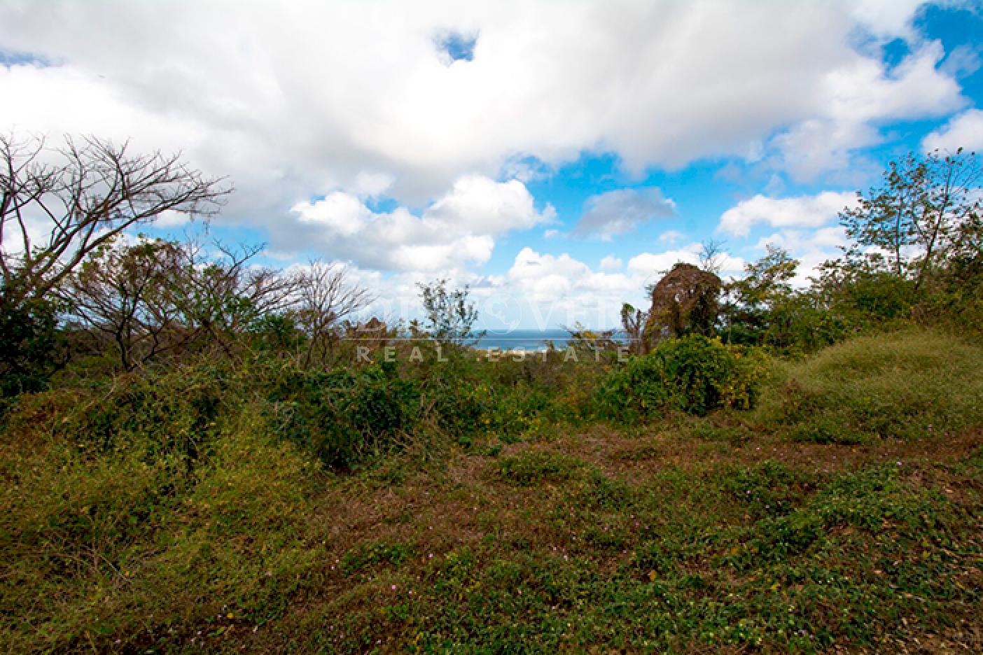  Lot with ocean view for sale in Rancho Santana 