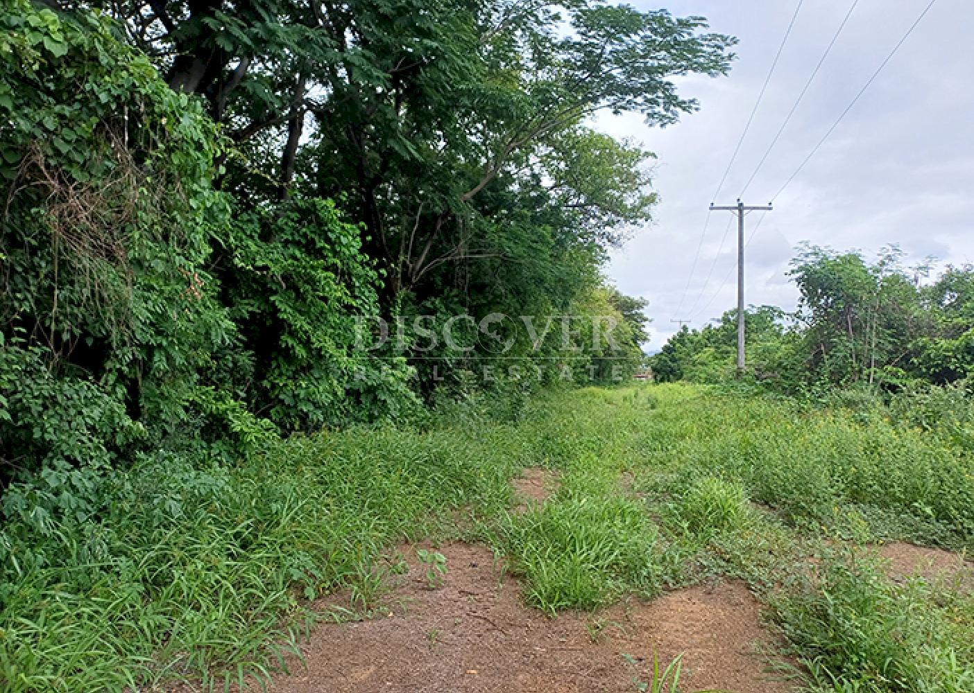 Land for sale on the road to Xiloá