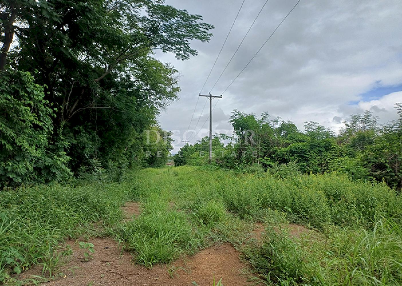 Land for sale on the road to Xiloá